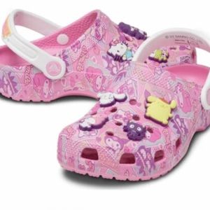 Crocs Classic Clog Hello Kitty and Friends Size 7W